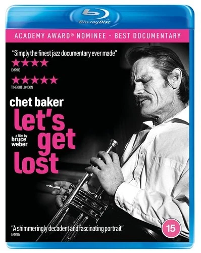 CHET BAKER, Let's Get Lost (HanWay; ICON70388, UK 2025) Blu-Ray VG+/VG+