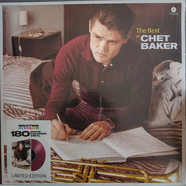 CHET BAKER, The Best Of Chet Baker (WaxTime In Color; 950715, Europe 2022, Compilation, Purple Vinyl) LP NEW/NEW
