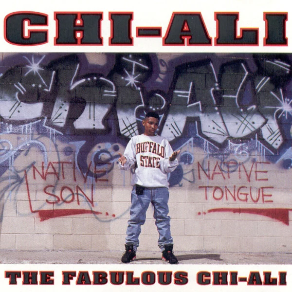 CHI-ALI, The Fabulous Chi-Ali (Relativity; 88561-1082-1, US 1992, Picture Sleeve) 2xLP G+/G+