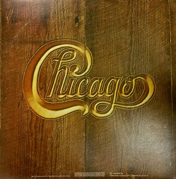 CHICAGO, Chicago V (CBS; S 69018, UK 1972, Hype Stickered Gatefold Sleeve, Inner, 2 Posters) LP VG+/VG+ - Image 2