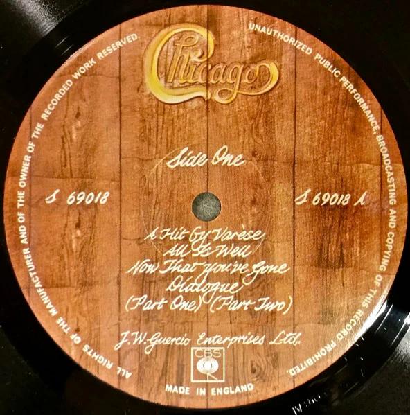 CHICAGO, Chicago V (CBS; S 69018, UK 1972, Hype Stickered Gatefold Sleeve, Inner, 2 Posters) LP VG+/VG+ - Image 3