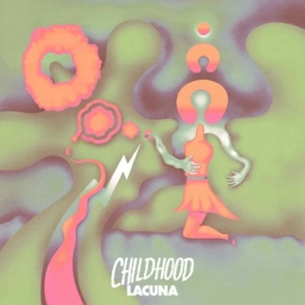 CHILDHOOD, Lacuna (House Anxiety; HA0019LP, UK 2014, Textured Sleeve, Inner) LP EX/VG+