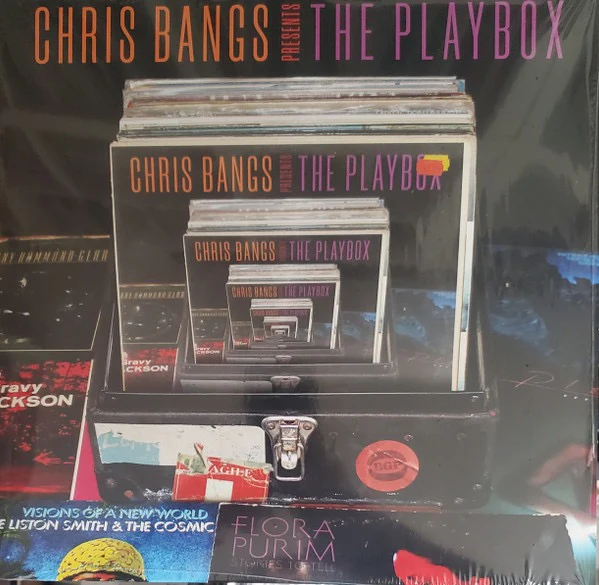 CHRIS BANGS PRESENTS VARIOUS, The Playbox (BGP Records; BGP2 319, Europe 2025, 2 Inners) 2xLP VG+/VG