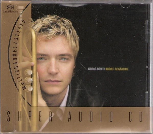 CHRIS BOTTI, Night Sessions (Columbia; CS 85753, US 2001, Plastic Slipcase, Multichannel, Stereo) SACD EX/M