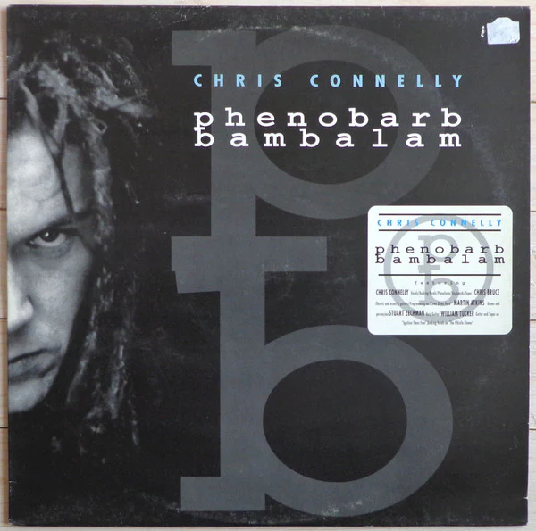 CHRIS CONNELLY, Phenobarb Bambalam (Devotion; DVN 13, UK 1992, Stickered Sleeve, Ministry, Revolting Cocks, Pigface), SALE - Up to 50% Off the Original Price  LP VG/VG+