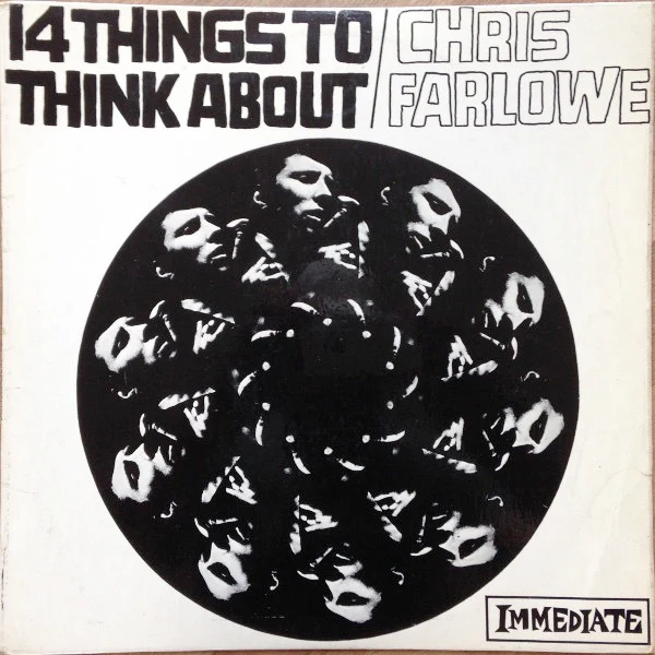 CHRIS FARLOWE, 14 Things to Think About (Immediate Lilac; IMLP005, UK 1966, Flipback Sleeve, Mono), SALE - Up to 50% Off the Original Price LP VG/G+