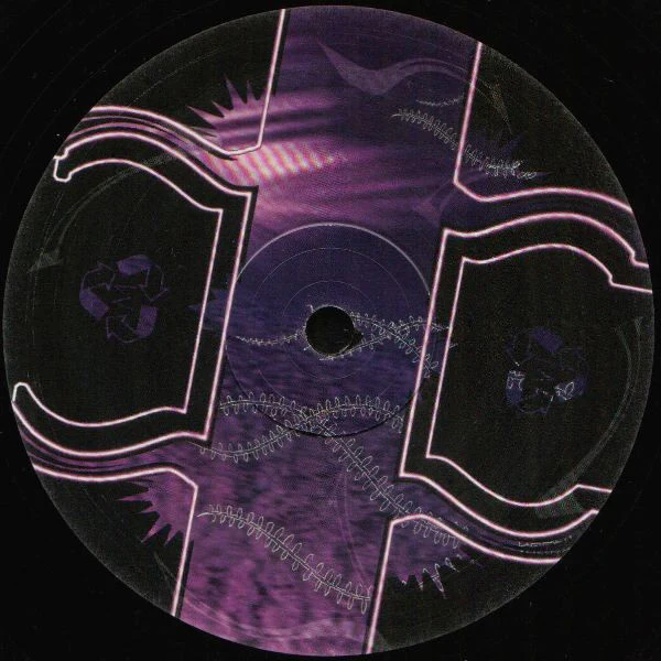 CHRIS MCCORMACK, Locked (Materials ; MTZ009, UK 2005, Plain Sleeve) 12" /VG+ - Image 2