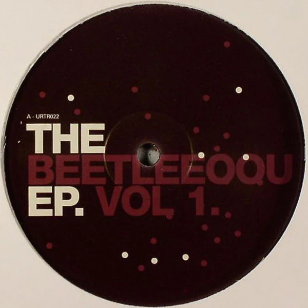 CHRIS UDOH, The Beetleeoou EP. Vol. 1 (Urbantorque; URTR022, UK 2006, Company Sleeve) 12" /VG