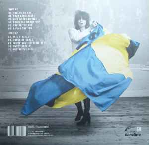 CHRISSIE HYNDE, Stockholm (Will Travel; WT0003LP, UK 2014, Inner, White Vinyl, with CD) LP VG/VG+ - Image 2