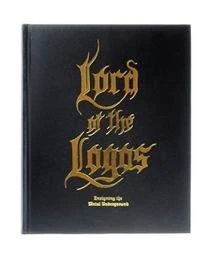 CHRISTOPHE SZPAJDEL, Lord of the Logos.  Designing the Metal Underground (Gestaltan; 9783899552829, Europe , Hardback, Signed by author) Book VG+/VG+