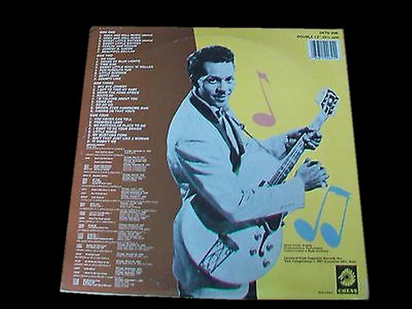 CHUCK BERRY, Rock & Roll Rarities (Chess; DETD 206, Italy 1987, Gatefold), SALE - Up to 50% Off the Original Price  2xLP VG/VG - Image 2