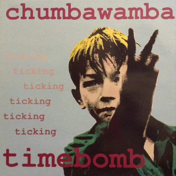 CHUMBAWAMBA, Timebomb (One Little Indian; 89TP12, UK 1993, Picture Sleeve) 12" VG/VG