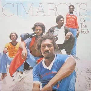 CIMARONS, On The Rock (Vulcan; VULA 501, UK 1976, Inner) LP VG/VG