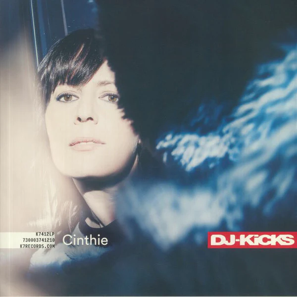 CINTHIE, DJ-Kicks (!K7 Records; K7412LP, Germany 2022, Gatefold, 2 Inners) 2xLP VG/VG