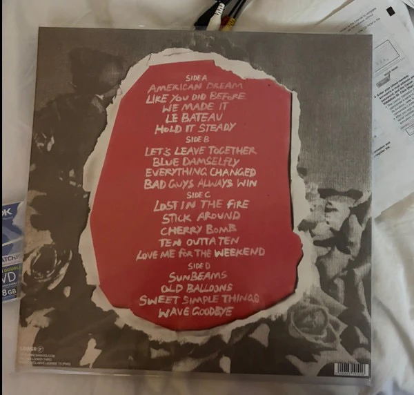 CIRCA WAVES, Death & Love (Lower Third; LWRTD010LP, Europe 2025, Gatefold In Stickered Plastic Sleeve, Insert) 2xLP EX/EX - Image 2