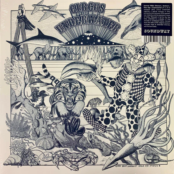 CIRCUS UNDERWATER, Circus Underwater (Soundway; SNDWLP163, Worldwide 2023 Reissue, Insert), SALE - Up to 50% Off the Original Price LP VG/VG+