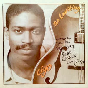 CIYO, So Inviting (Discotex Records; DTLP8, UK 2011) LP VG/G+