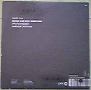 CLARK, Clark (Warp Records; WARPLP251, UK 2014, Picture Sleeve, Inner) 12" VG+/VG+ - Image 2