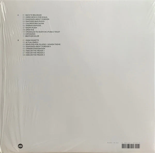 CLARK, The Last Panthers (Warp Records; WARPLP274, UK 2016, Inner) LP EX/EX - Image 2