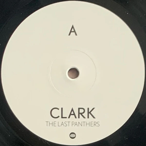 CLARK, The Last Panthers (Warp Records; WARPLP274, UK 2016, Inner) LP EX/EX - Image 3