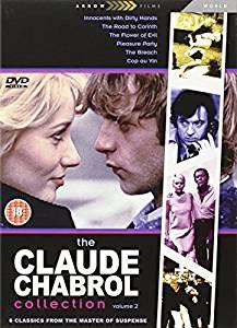 CLAUDE CHABROL, The Claude Chabrol Collection - Vol. 2 [DVD] (Arrow Films; , UK 2007) 6xDVD VG+/VG