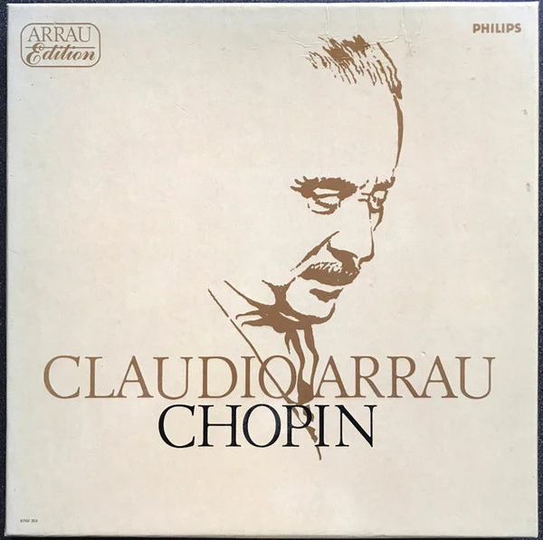 CLAUDIO ARRAU, Chopin: Arrau Edition (Philips; 6768 354, Netherlands 1983, Box Set, Booklet), SALE - Up to 50% Off the Original Price 9xLP VG+/VG+