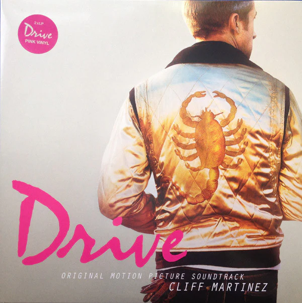 CLIFF MARTINEZ, Drive (Original Motion Picture Soundtrack) (Invada ; INV106LP, UK 2012, Gatefold, Pink Vinyl) 2xLP VG/VG+