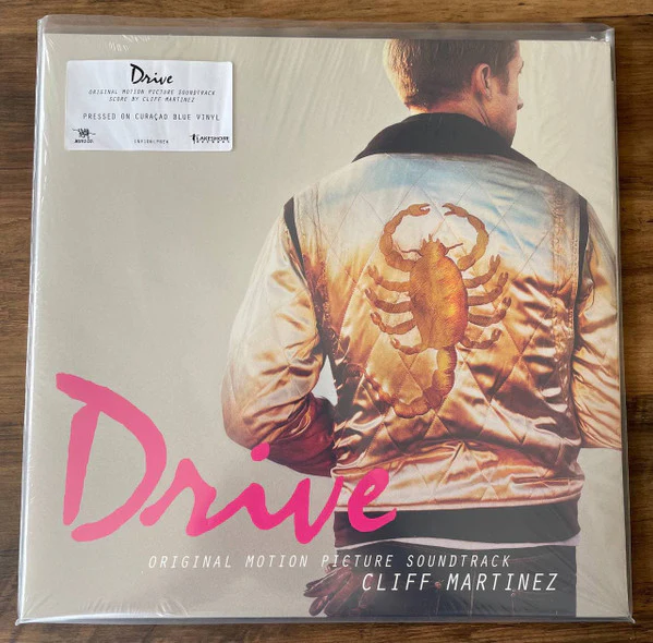 CLIFF MARTINEZ, Drive (Original Motion Picture Soundtrack) (Invada; INV106LPNEW, UK 2021, Gatefold, Transparent Curacao Blue Vinyl) 2xLP VG/VG+