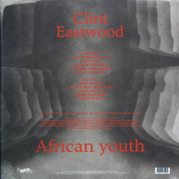 CLINT EASTWOOD, African Youth (Radiation Roots; RROO351, Italy 2020 Reissue), SALE - Up to 50% Off the Original Price LP EX/EX - Image 2