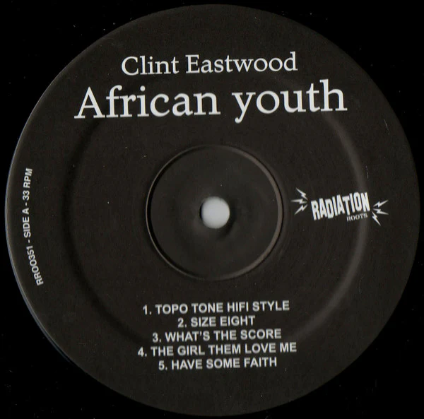 CLINT EASTWOOD, African Youth (Radiation Roots; RROO351, Italy 2020 Reissue), SALE - Up to 50% Off the Original Price LP EX/EX - Image 3