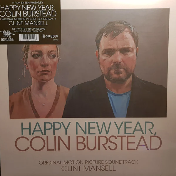 CLINT MANSELL, Happy New Year, Colin Burstead (Invada; LSINV217LP, UK 2019, Inner, Off White) LP EX/EX