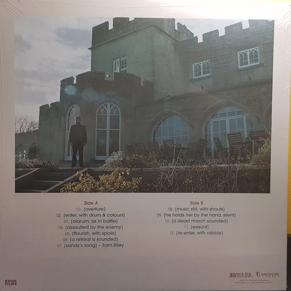 CLINT MANSELL, Happy New Year, Colin Burstead (Invada; LSINV217LP, UK 2019, Inner, Off White) LP EX/EX - Image 2