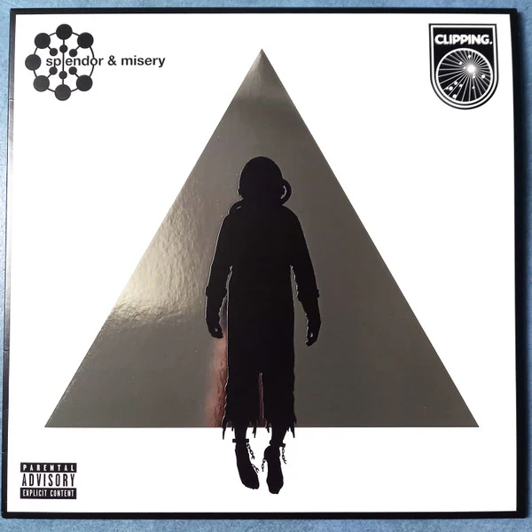 CLIPPING., Splendor & Misery (Deathbomb Arc; DBA 150, Europe 2016, Inner) LP VG+/VG+