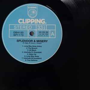 CLIPPING., Splendor & Misery (Deathbomb Arc; DBA 150, Europe 2016, Inner) LP VG+/VG+ - Image 3