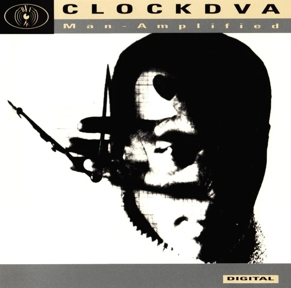 CLOCKDVA, Man-Amplified (Contempo Records; CONTEDISC 182, Italy 1992, Jewel Case, Booklet) CD VG/VG+