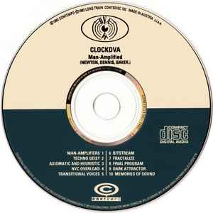 CLOCKDVA, Man-Amplified (Contempo Records; CONTEDISC 182, Italy 1992, Jewel Case, Booklet) CD VG/VG+ - Image 3