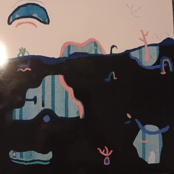 CLOTH, Low Sun (Rock Action Records; ROCKACT150T, UK 2022, Blue Vinyl) 12" EP VG+/VG+