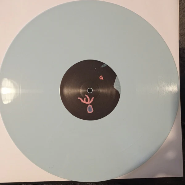 CLOTH, Low Sun (Rock Action Records; ROCKACT150T, UK 2022, Blue Vinyl) 12" EP VG+/VG+ - Image 2