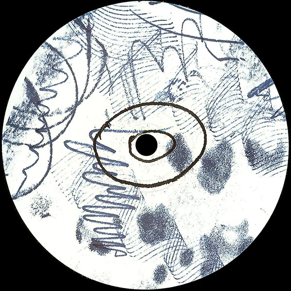 CLOUDFACE, Untitled (Black Opal; BOP002, UK 2014, Clear Plastic Sleeve With Card Inner, Insert) LP VG+/VG+ - Image 3