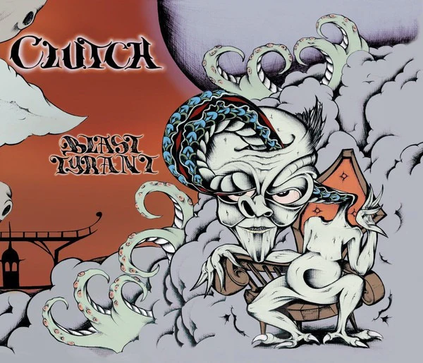 CLUTCH, Blast Tyrant (Weathermaker Music; WM017A, US 2011 Reissue, Digipak, Booklet) 2xCD VG+/VG+