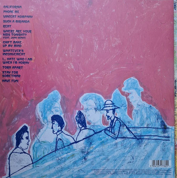 CMAT, CrazyMad, For Me (AWAL Recordings Ltd; CMAT009LP, Europe 2023, Gatefold, Inner, Orange Vinyl) LP NEW/NEW - Image 2