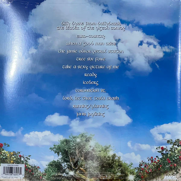 CMAT, Euro-Country (Cmatbaby; CMAT011LPXX, Europe 2025 Reissue, Gatefold, Cloudy Blue Vinyl) 2xLP NEW/NEW - Image 2