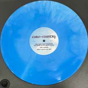 CMAT, Euro-Country (Cmatbaby; CMAT011LPXX, Europe 2025 Reissue, Gatefold, Cloudy Blue Vinyl) 2xLP NEW/NEW - Image 3