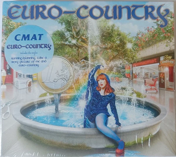 CMAT, Euro-Country (Awal; CMAT011CD, Ireland 2025, Digipak) CD NEW/NEW
