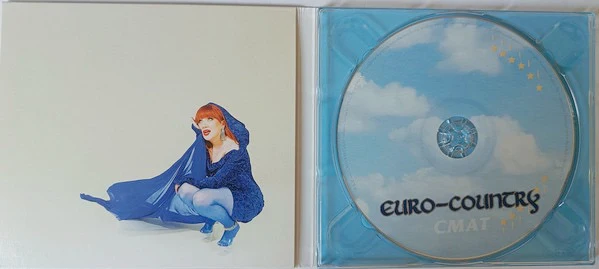 CMAT, Euro-Country (Awal; CMAT011CD, Ireland 2025, Digipak) CD NEW/NEW - Image 3