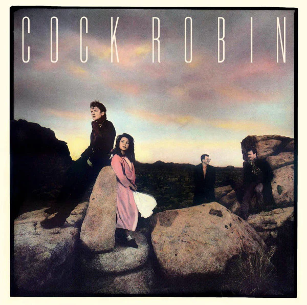 COCK ROBIN, Cock Robin (Cherry Pop; CRPOP152, Europe 2014 Reissue, Remastered, Expanded Edition) CD EX/EX