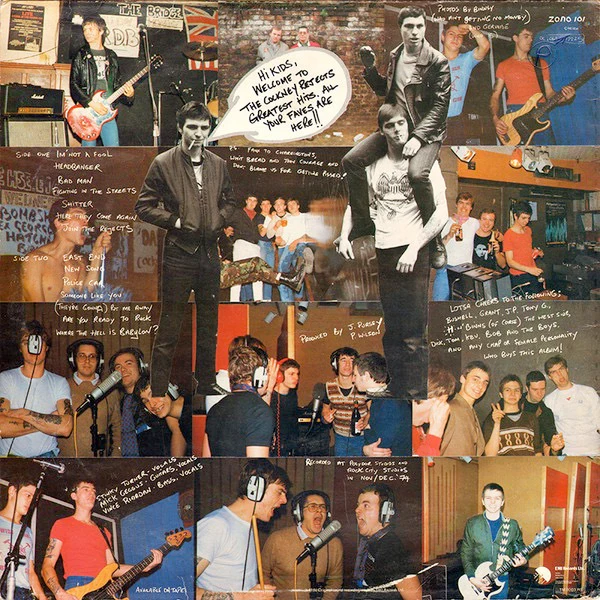 COCKNEY REJECTS, Greatest Hits Vol. 1 (EMI; ZONO 101, UK 1980) LP VG/VG - Image 2