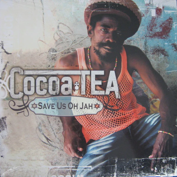 COCOA TEA, Save Us Oh Jah (VP Records; VPRL-1736, US 2006) LP EX/VG
