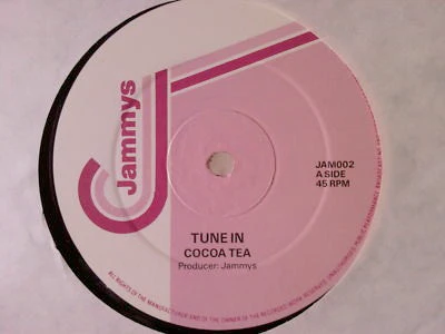 COCOA TEA / TONTO IRIE, Tune In / Ram Up Every Corner (Jammy's Records; JAM002, UK 1986) 12" /VG+