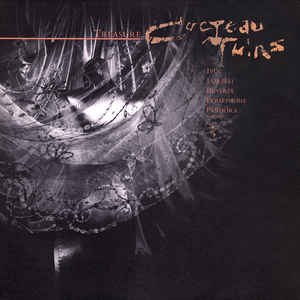 COCTEAU TWINS, Treasure (4AD; CAD 412, UK 1984, Textured Sleeve, Inner) LP VG/VG